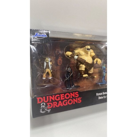 2020 Jada Toys Die Cast Dungeons & Dragons - 5 Pcs Figure Set - Brand NEW - Picture 3 of 10